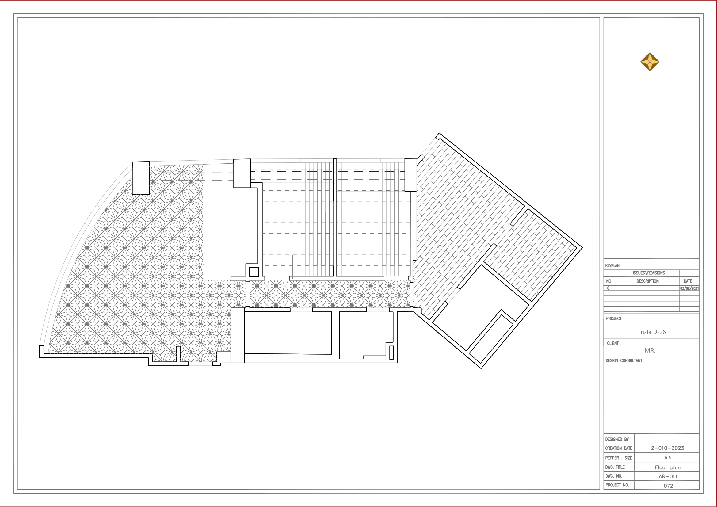 住宅房屋施工详图设计-5