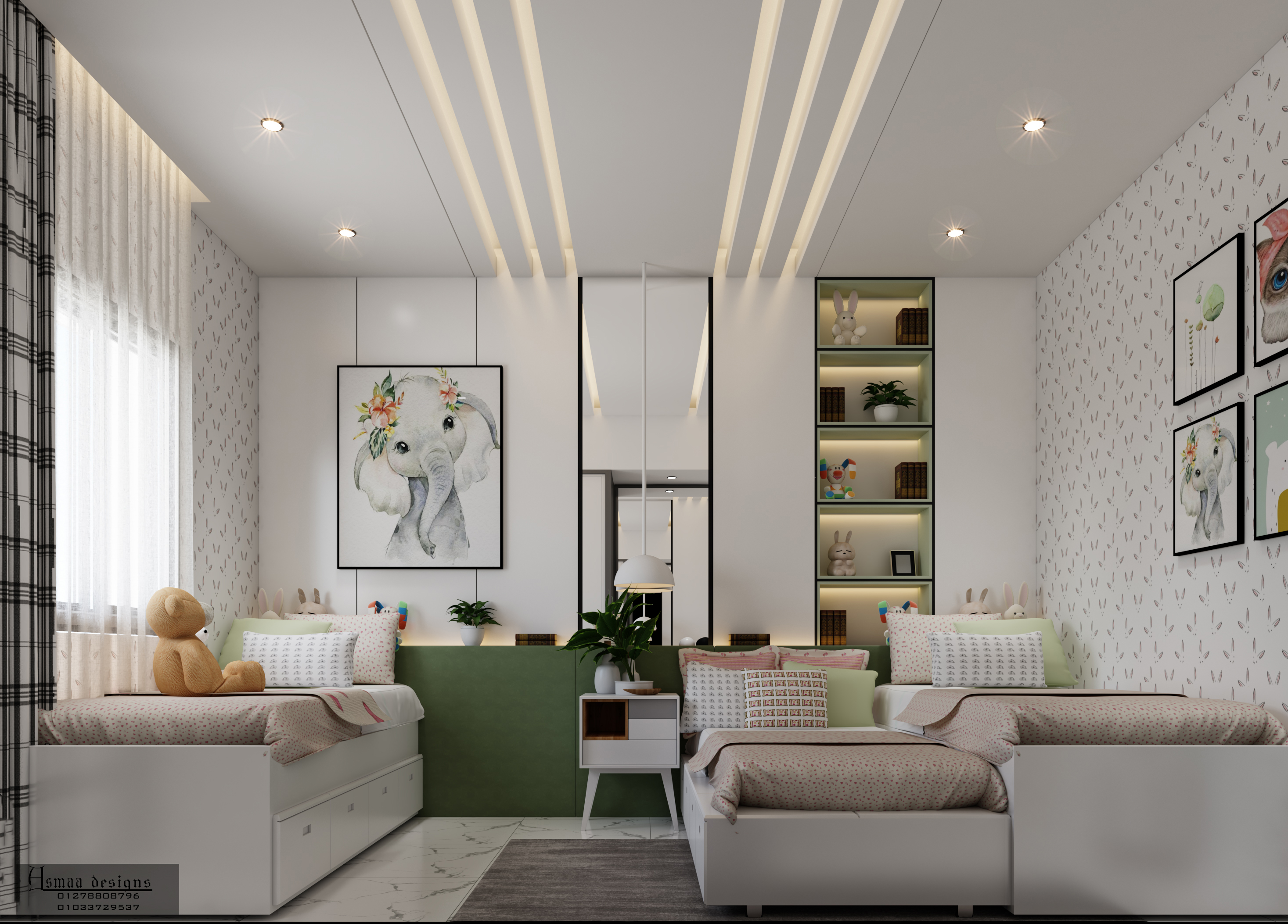 Double bedrooms design-0