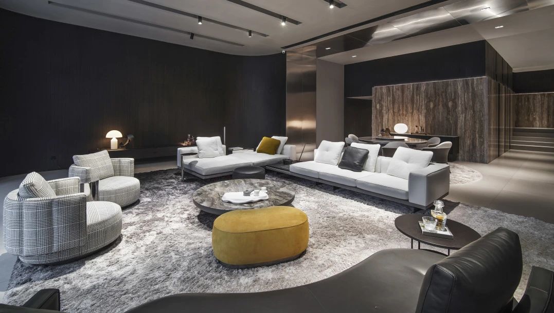 Minotti 重庆旗舰店室内设计丨中国重庆丨Minotti Studio-19