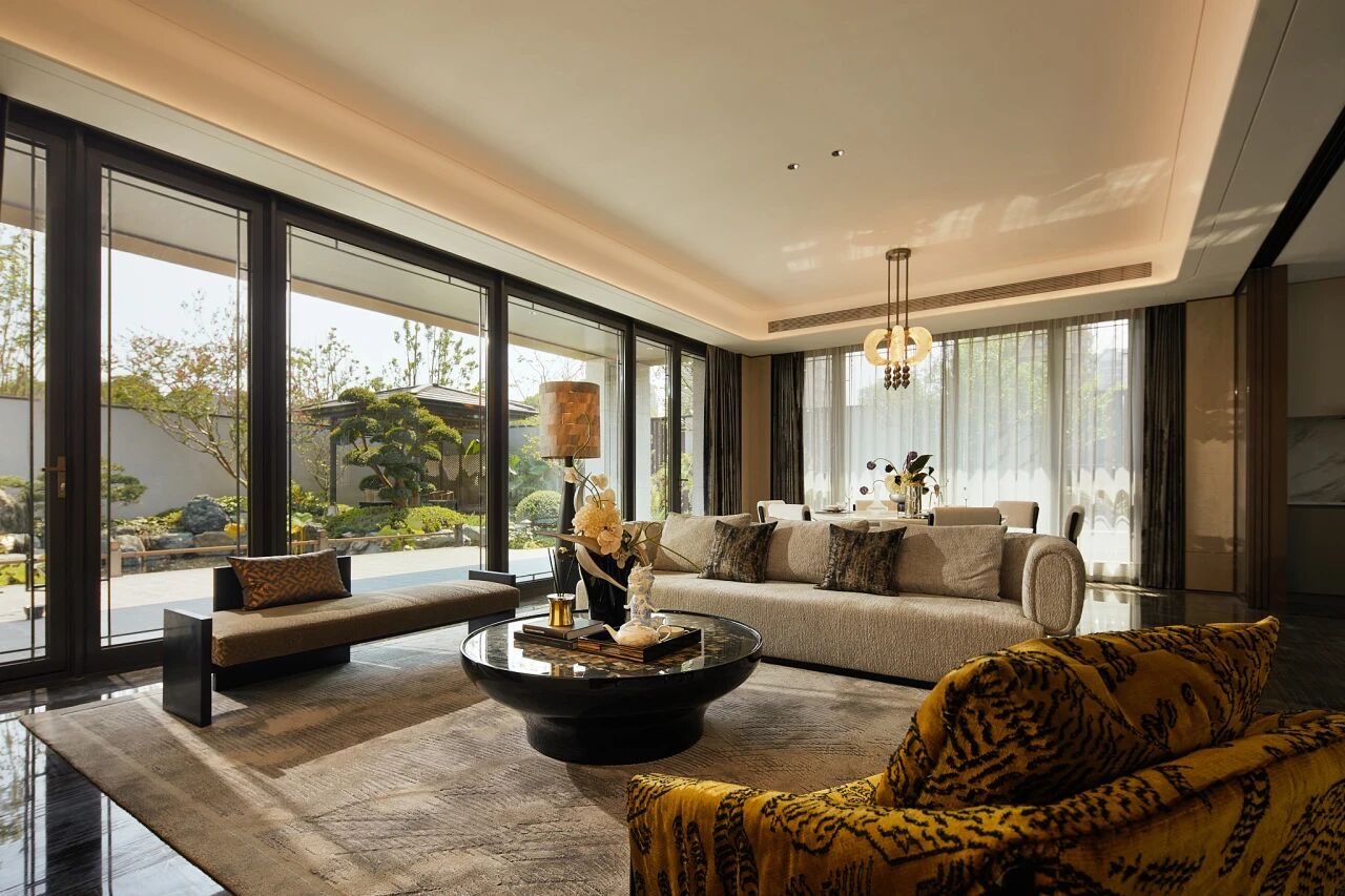 黄岩蓝城明庐合院丨中国台州丨WJ STUDIO万境设计-11