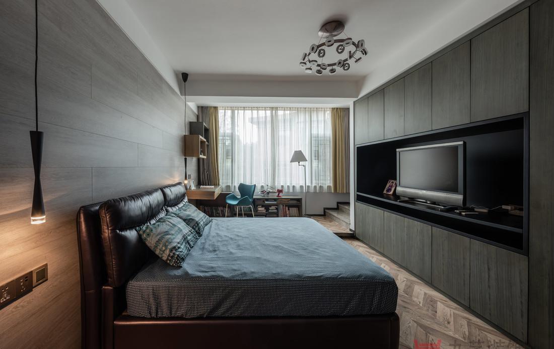 九艺装饰丨别墅丨【优雅中式】东方极境-41