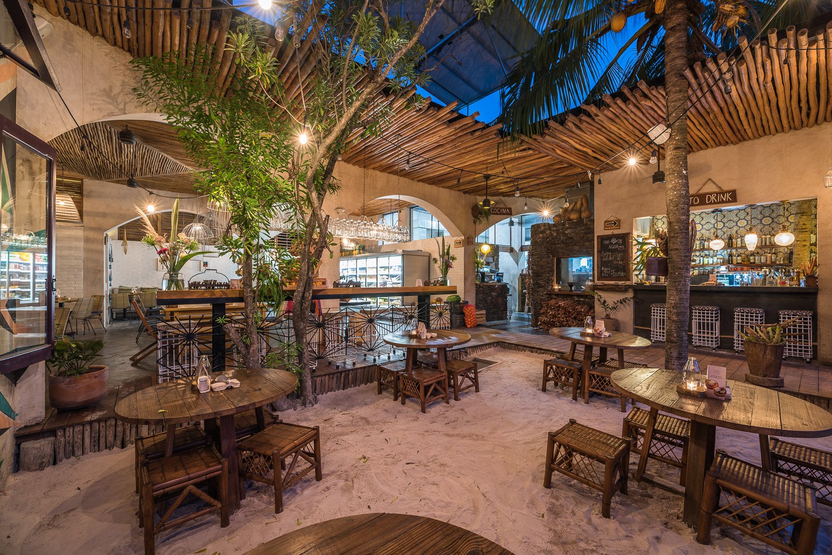 CO-TA Arquitectura丨酒店丨RestauranteOjodeAguaTulum-6