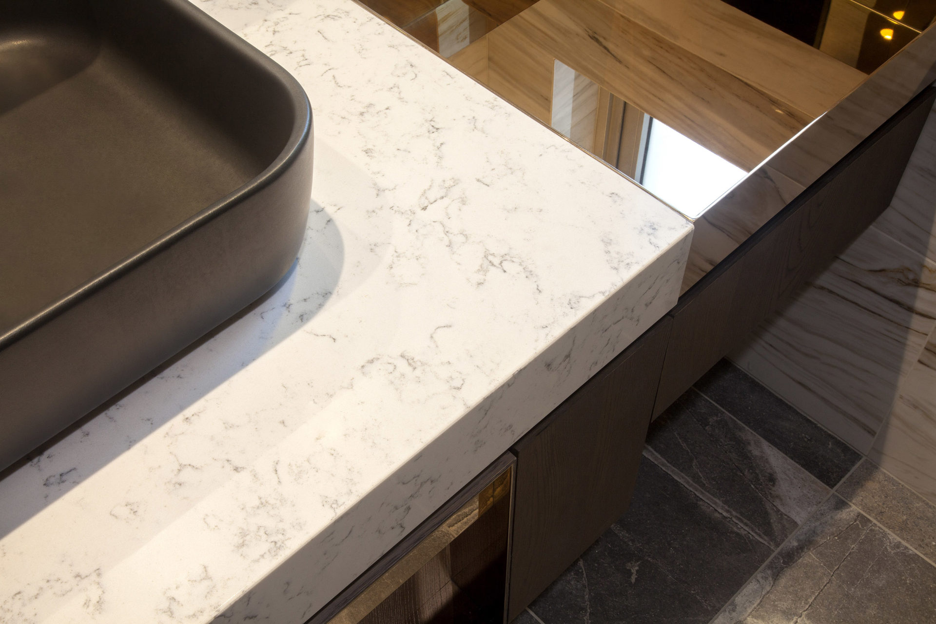 Ombré Patchwork Apartment-22