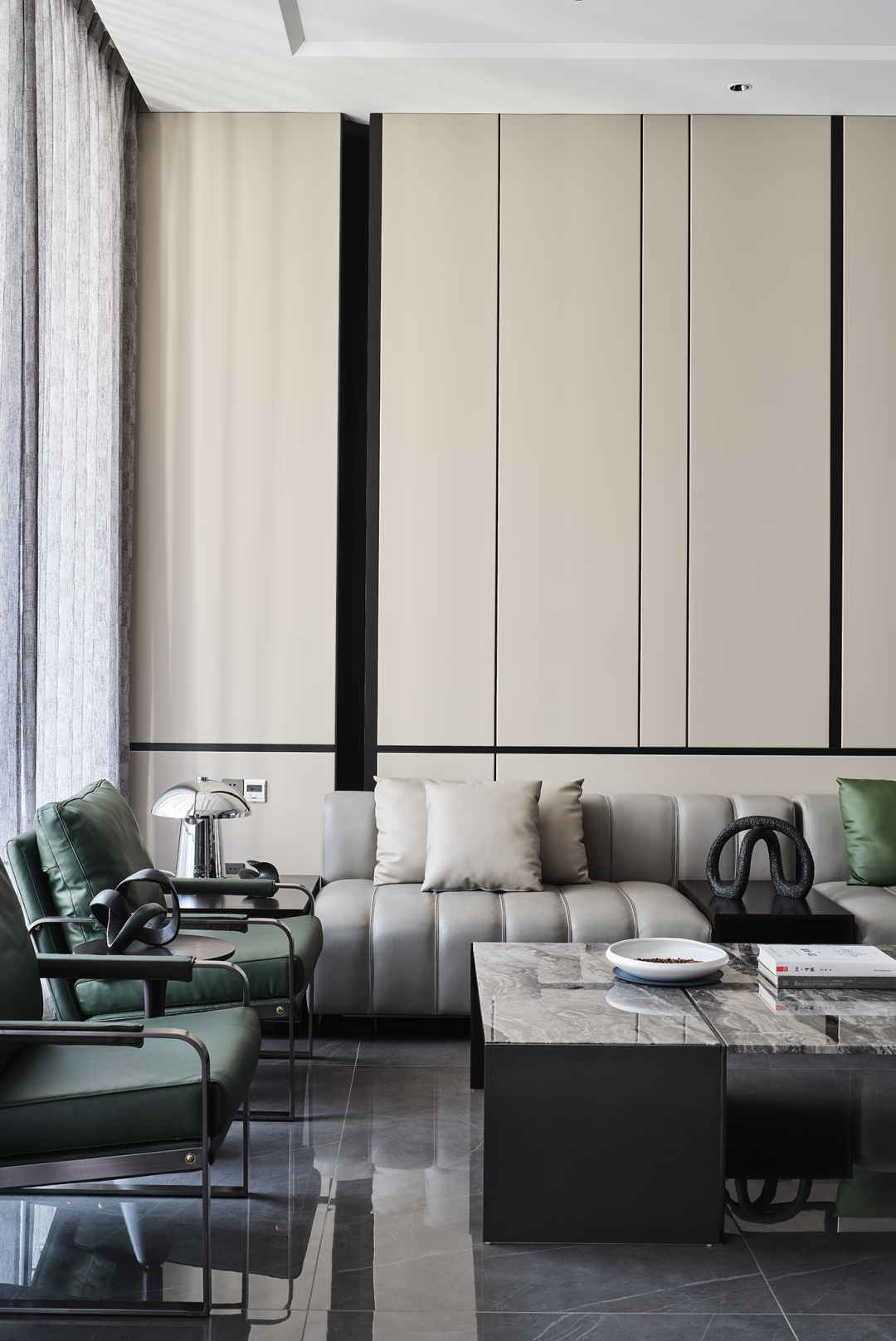 当代别墅住宅空间的关系美学丨北辰空间设计-1