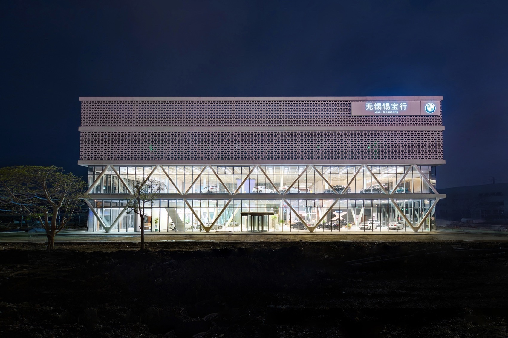 无锡锡宝行 4S 店丨中国无锡丨非常建筑-47