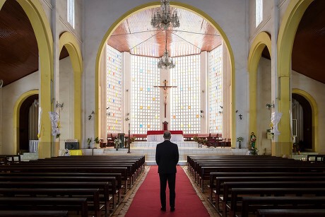 班吉圣母院大教堂丨中非丨法国建筑师罗杰·埃雷尔（Roger Erell）-30