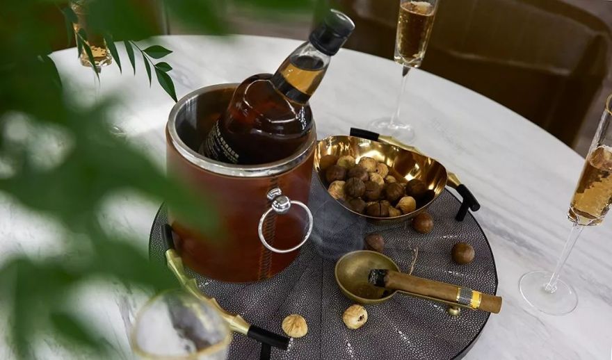 泰山院子样板间|东方风韵对空间的礼赞-35