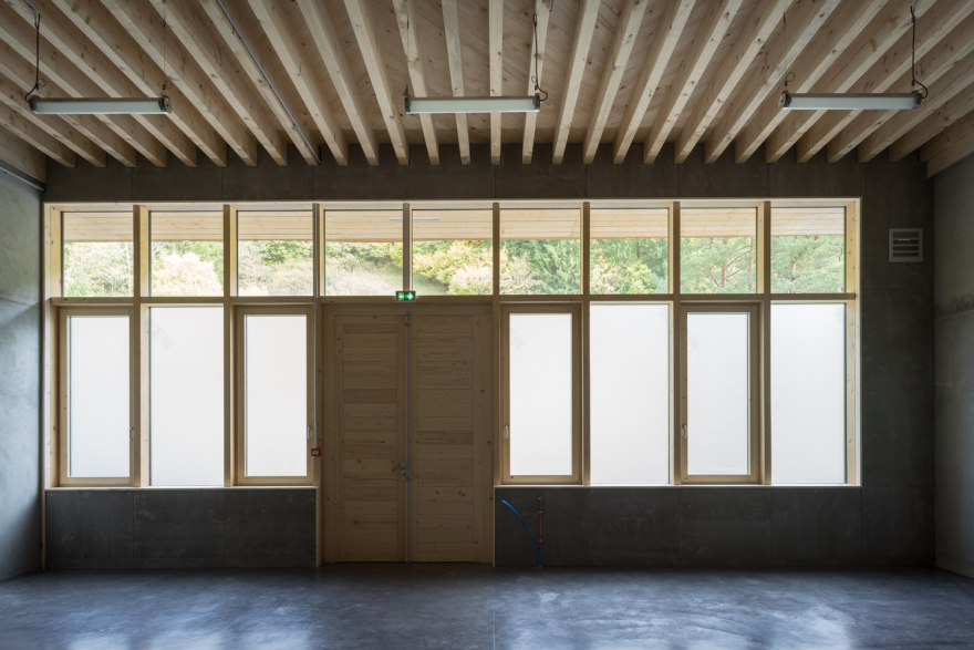 生态园区 · 法国山间木构建筑的可持续实践-13