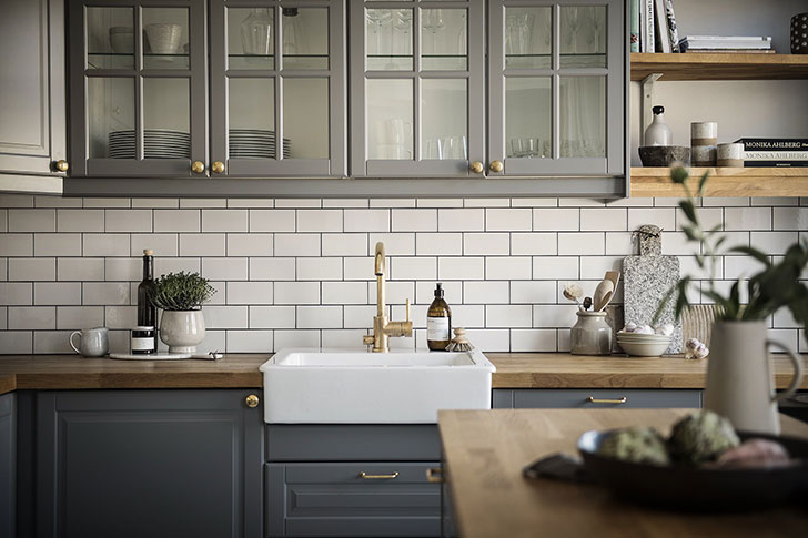 温馨暖色调的斯堪的纳维亚公寓设计-8