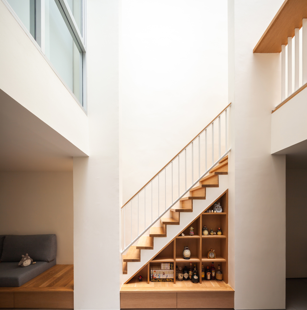 透明小镇屋 极简空间设计-16