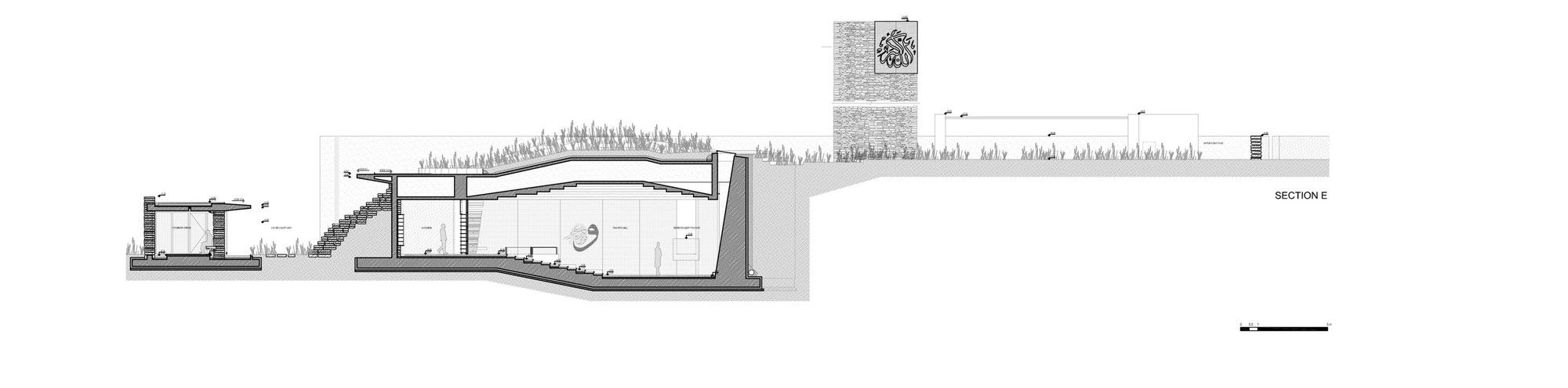 融入自然的宁静圣地——土耳其山间 Sancaklar 清真寺-55