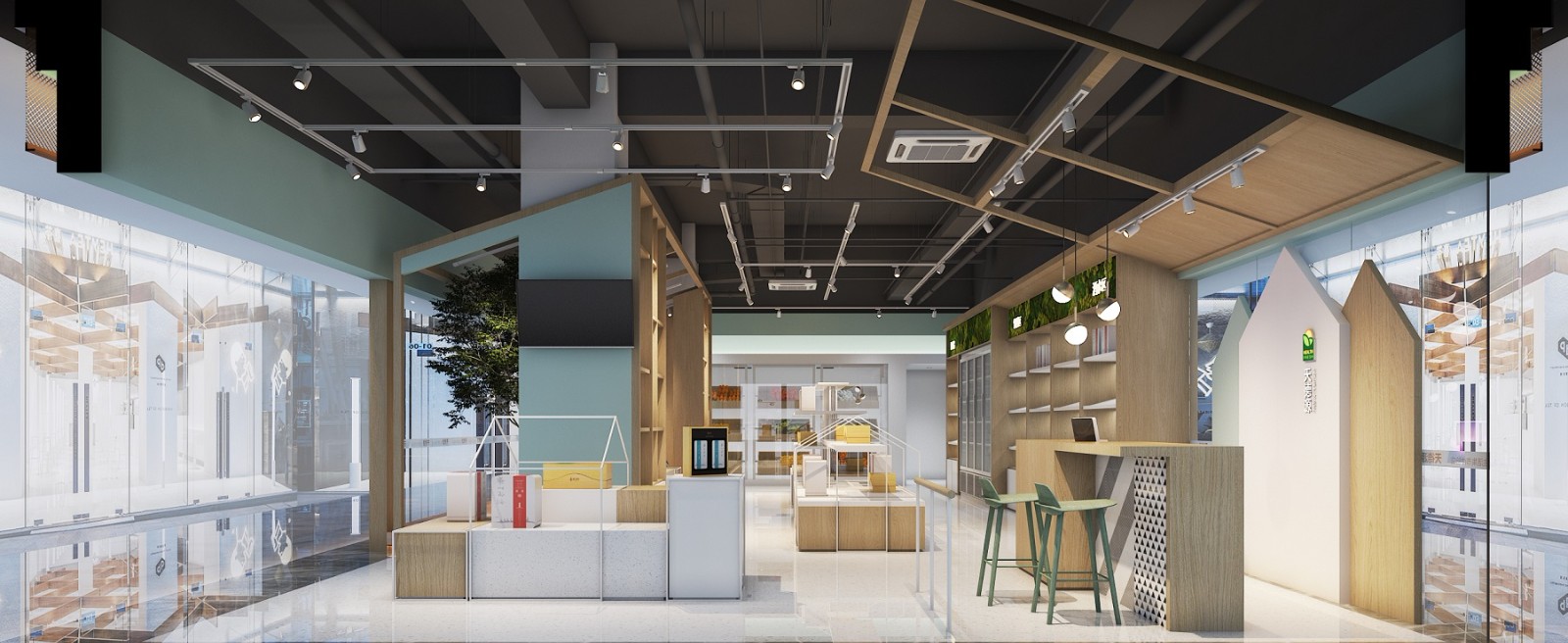 新零售品牌店空间设计-8