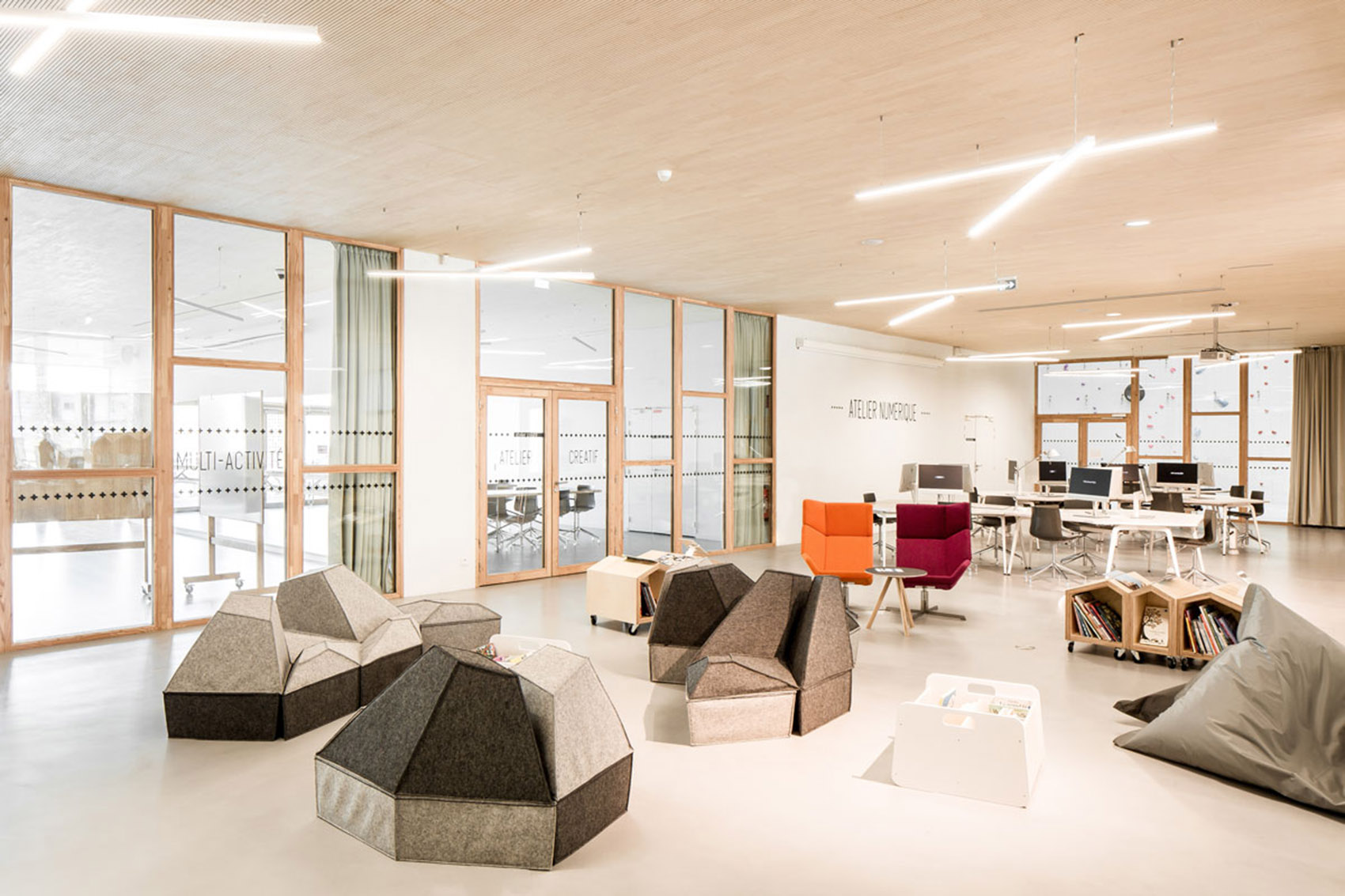 SIMONE VEIL 多功能体育活动中心丨法国丨K Architectures-34