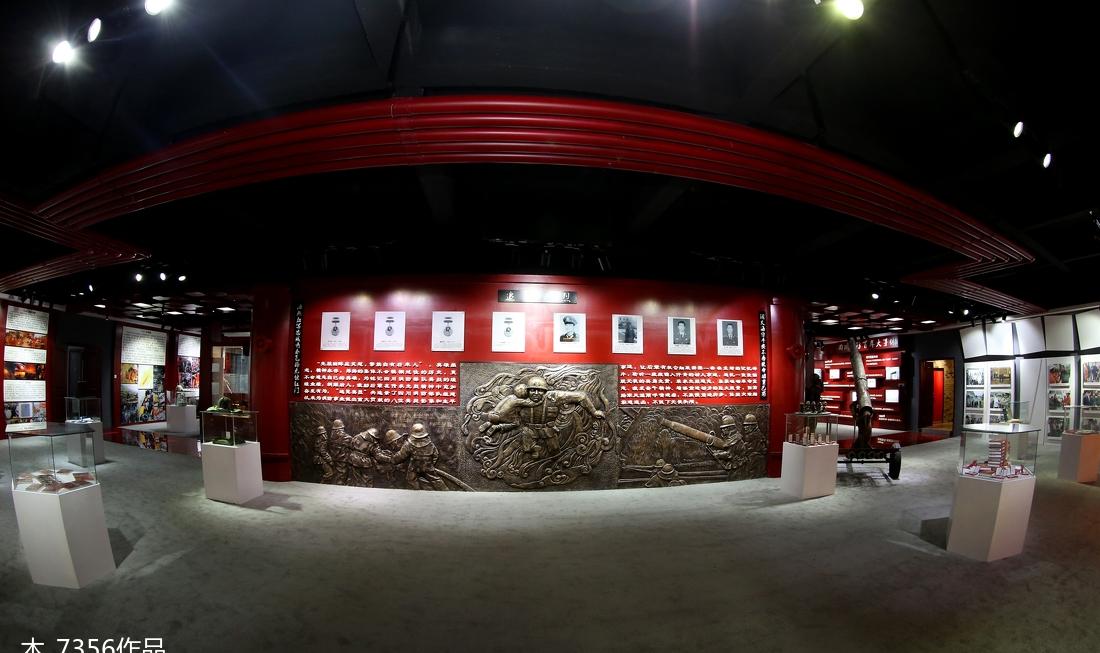 
四川省消防总队队史管设计及施工 -13