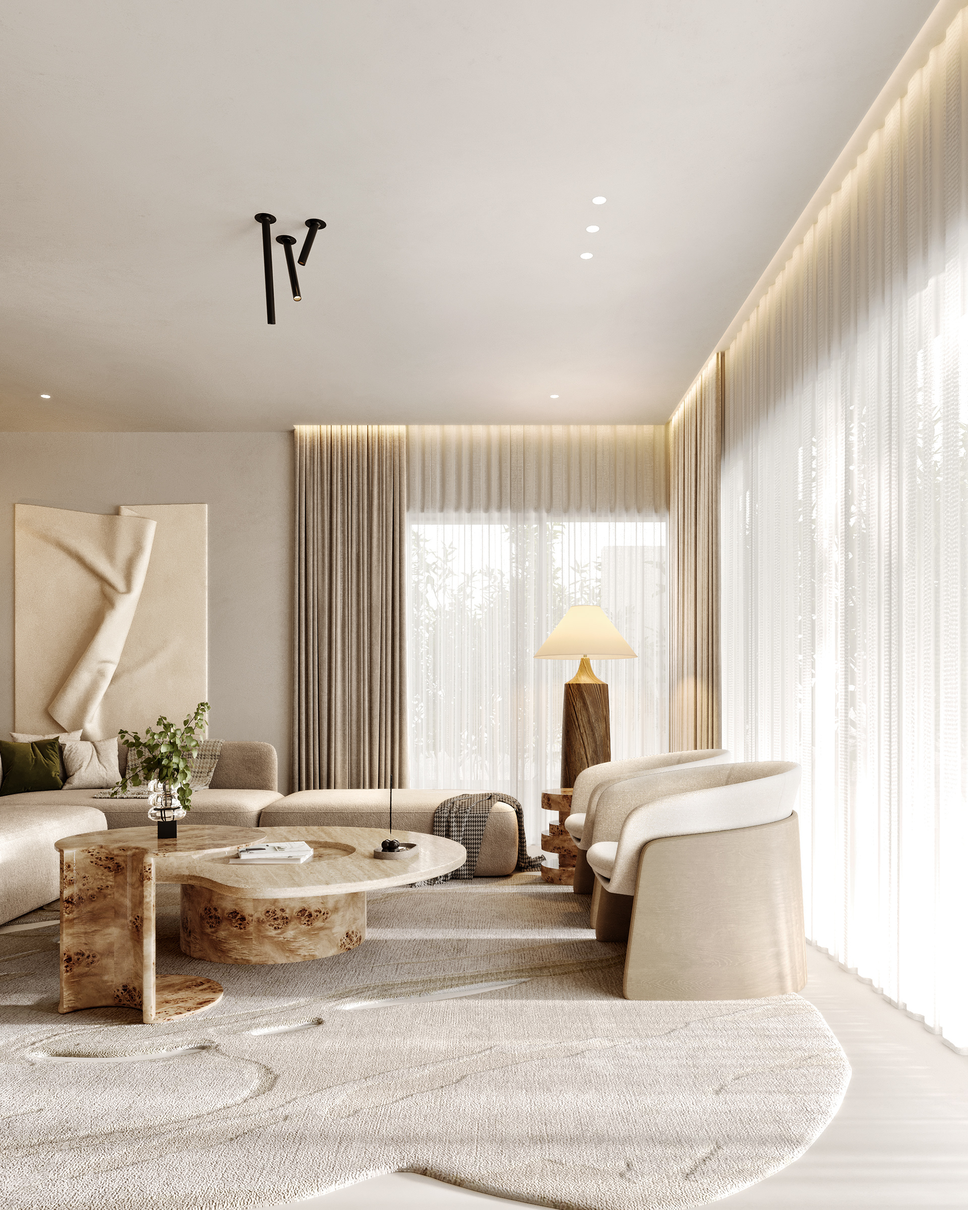 MARASSI APARTMENT  接待处设计-10