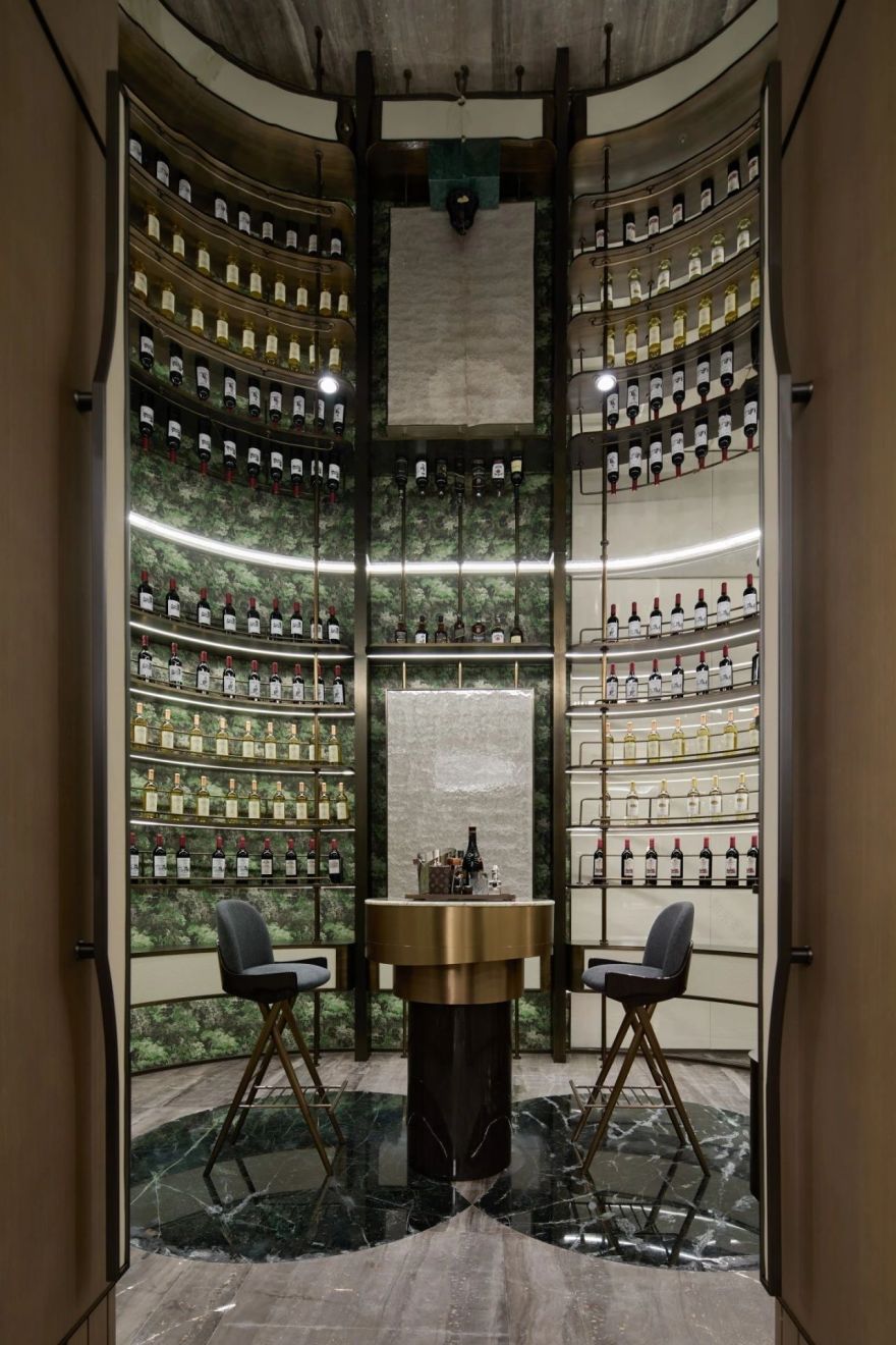 江畔云墅“入云间”样板间丨中国台州丨郑仕樑室内设计(苏州)有限公司-51