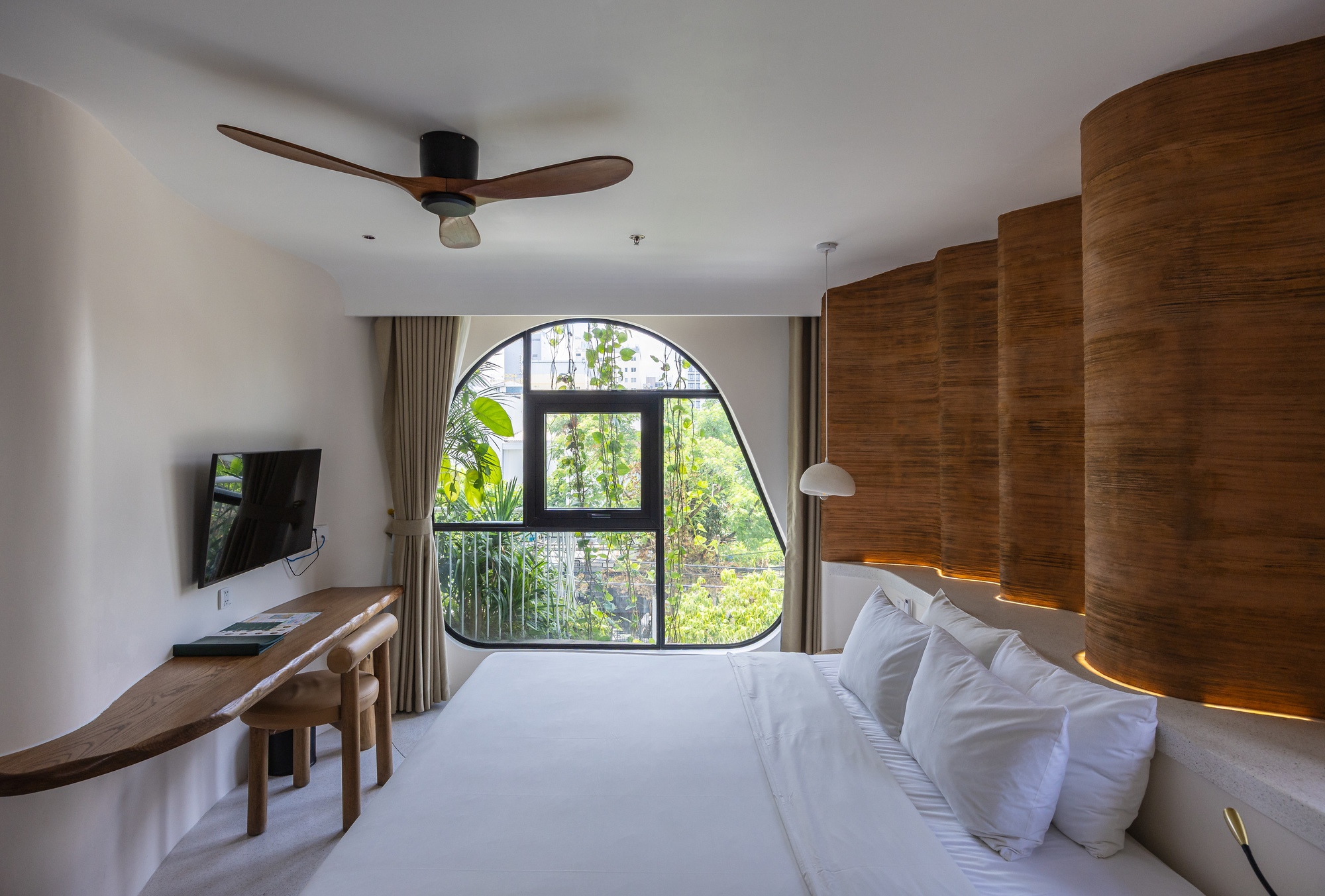 萨哈卡萨精品酒店设计!丨Ho Khue Architects-12