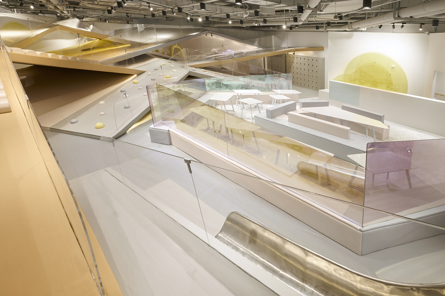 海沛儿童创想乐园,HPKidSpace丨中国武汉丨SpActrum谱空间-10