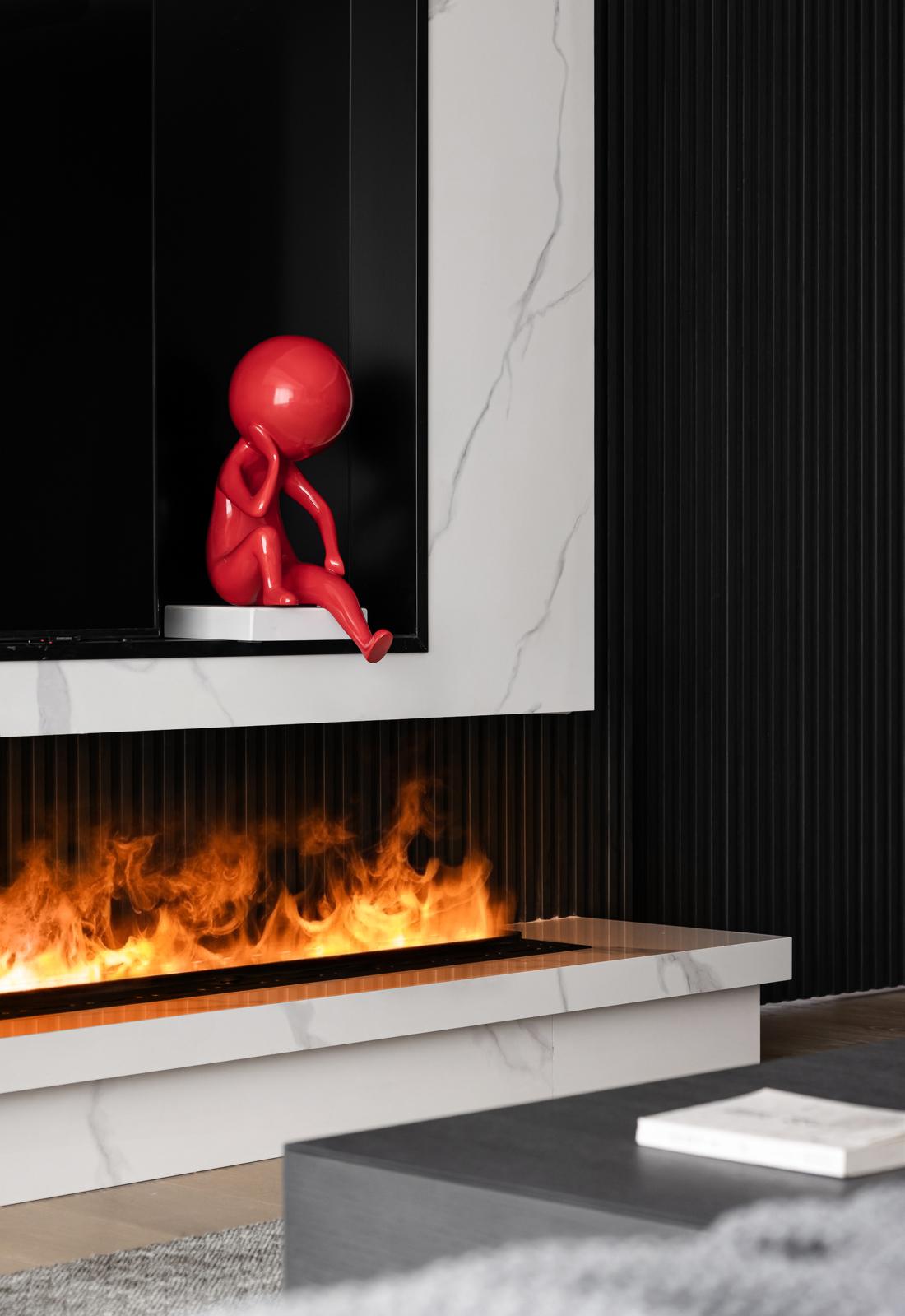 诗意江景私宅 · 现代主义的温馨栖居艺术-11