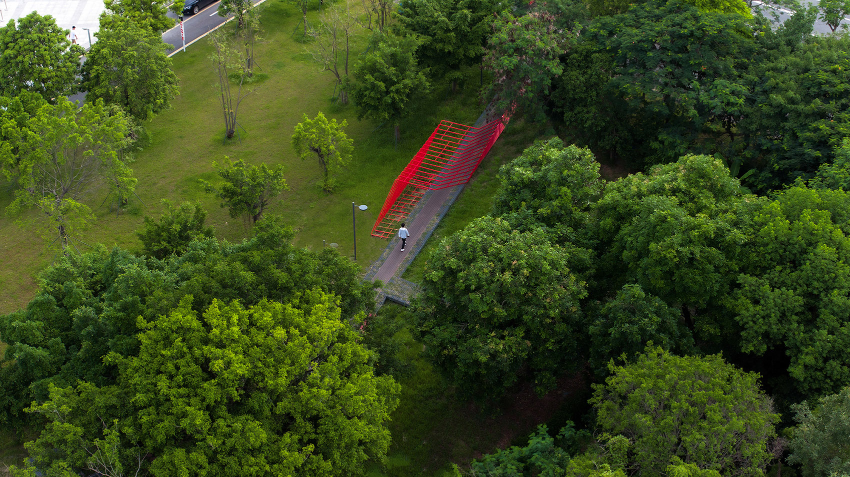 重焕生机的土地·深圳光明虹桥1958生态公园丨中国深圳丨自组空间-6