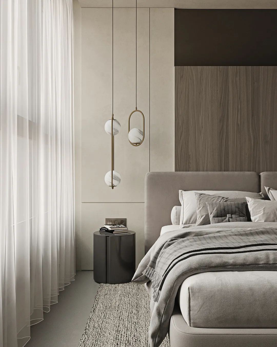 简约优雅住宅丨Raimer Bureau-91