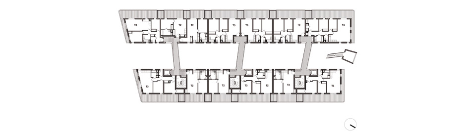 滨海拉塞纳“红线”公寓丨法国丨Pietri 建筑-23