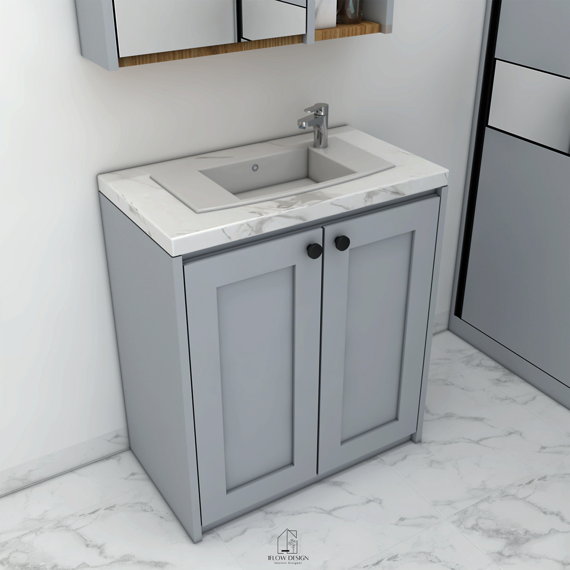 HELLO WHITE！室内设计家具丨印度-16