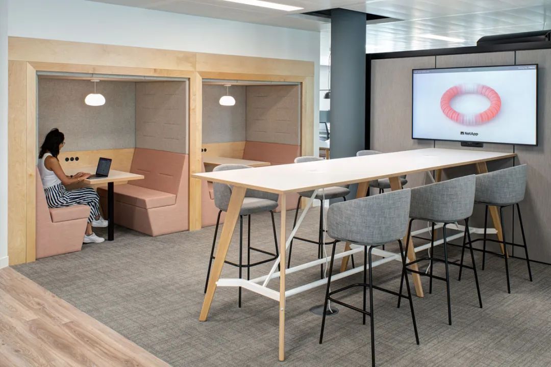 NetApp 英国温莎办公室设计丨DENTON-20
