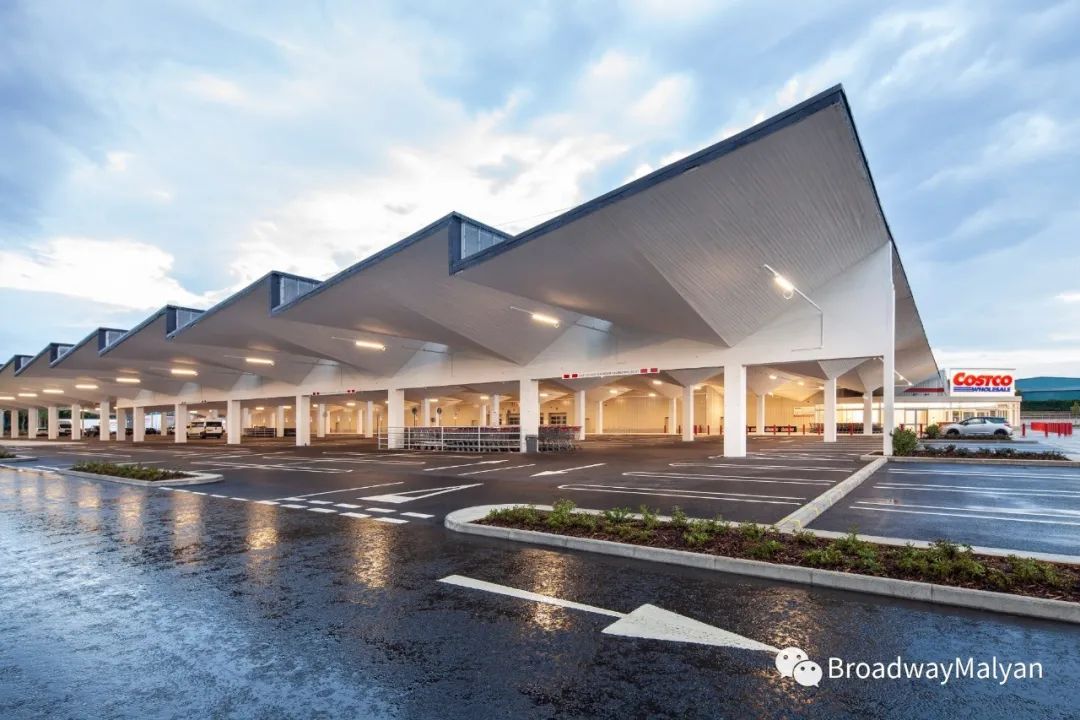 宝麦蓝打造现代零售环境,展现双曲抛物面建筑魅力-121