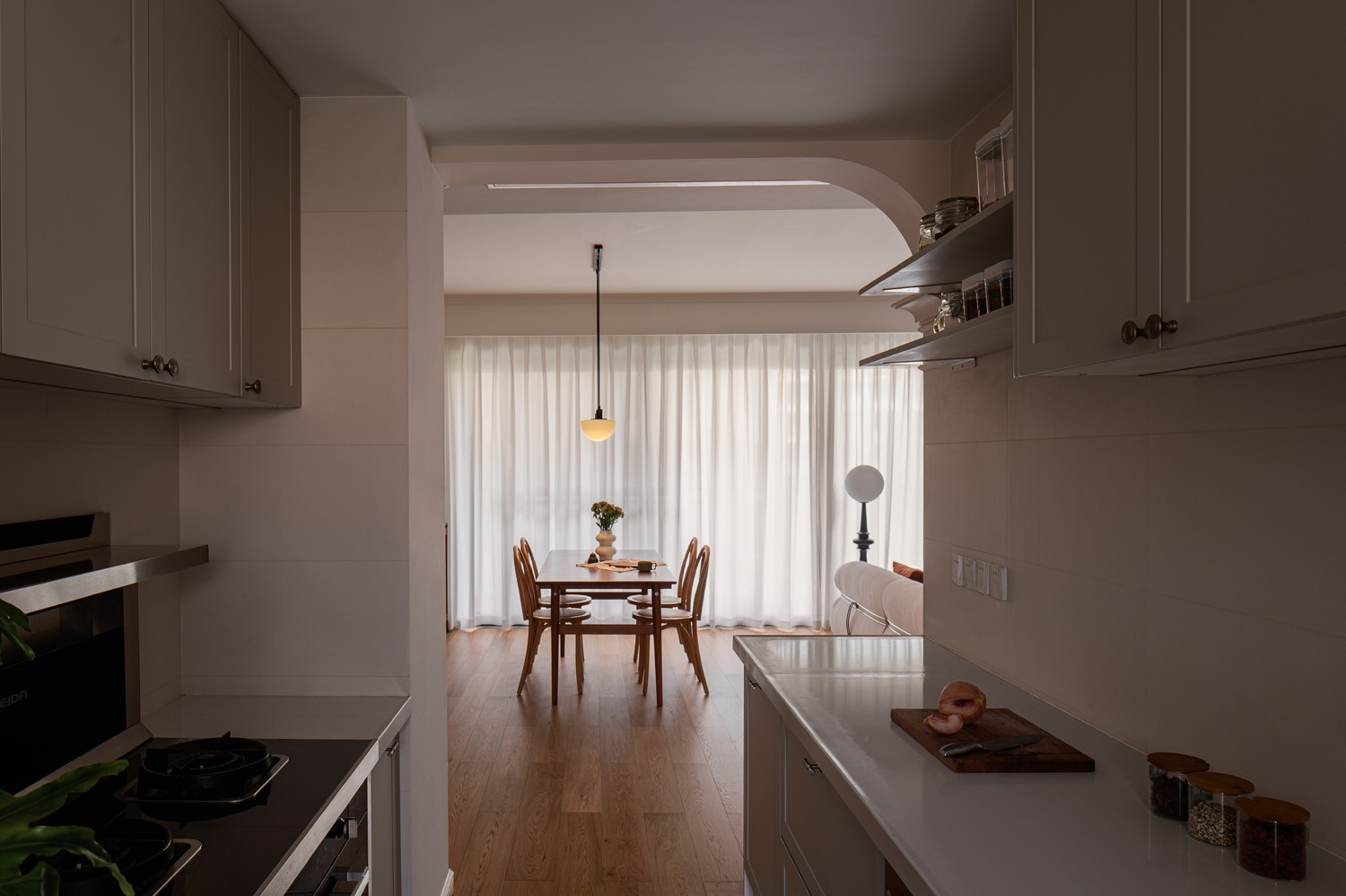 130 平轻法混搭中古家居设计丨中国重庆丨琢信装饰-6