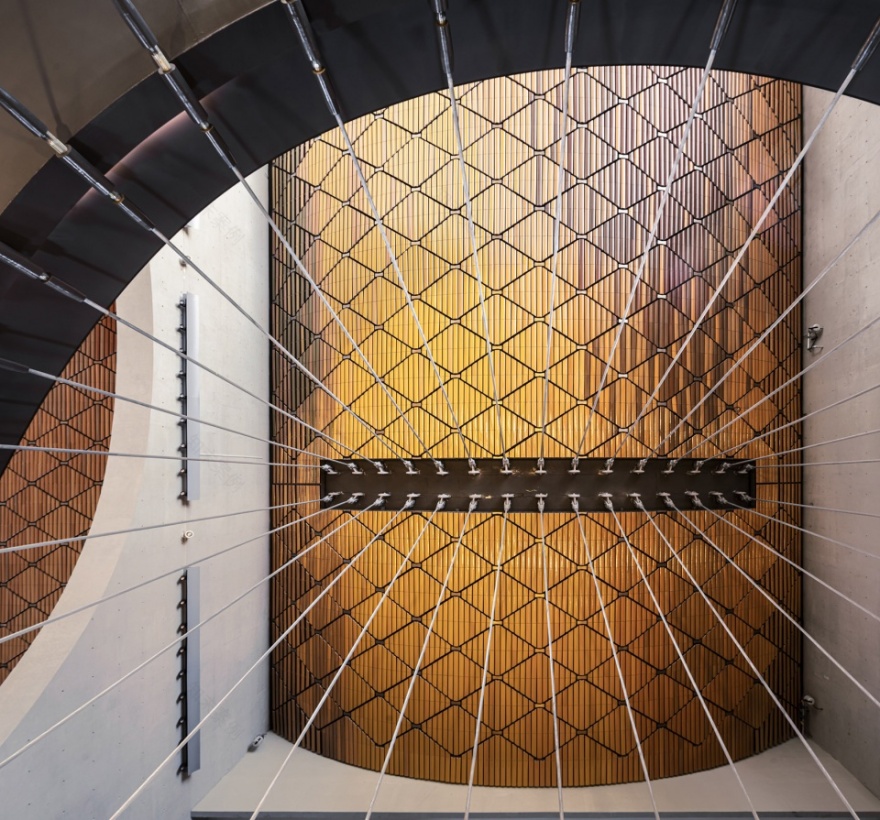 隋唐大运河文化博物馆 | 古今文明对话的现代建筑典范-55