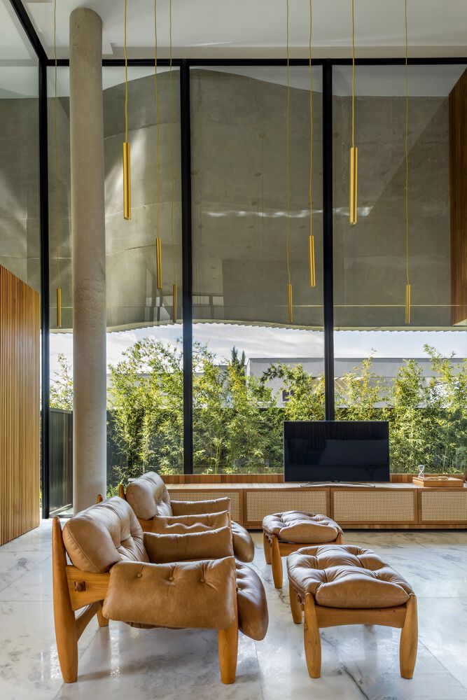 Leo Romano 的优雅 pleated House-11