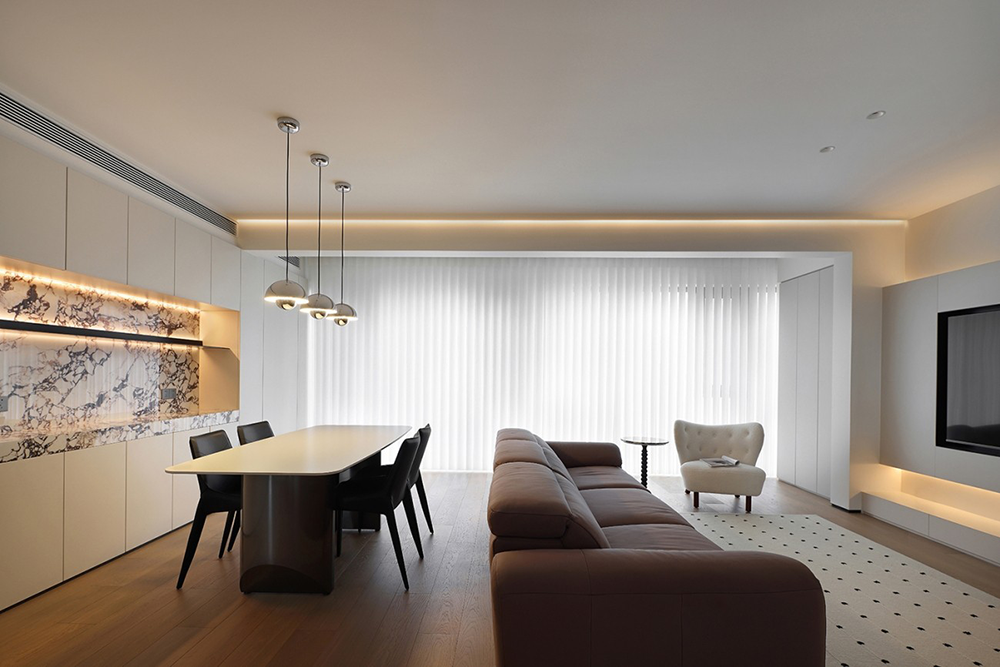 私宅设计丨中国扬州丨逐光设计,HA艺墅设计院-9