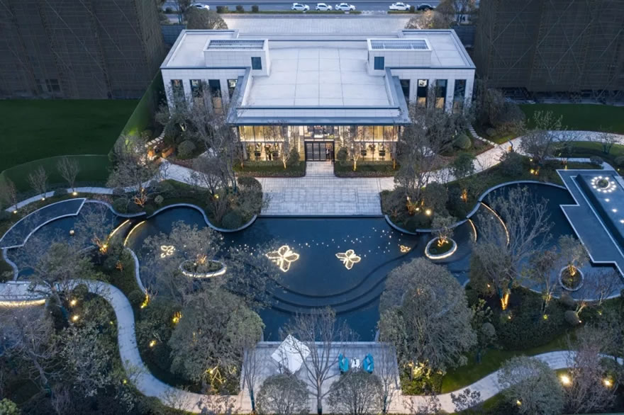 湖居时代 | 无锡雁栖湖社区景观设计-73