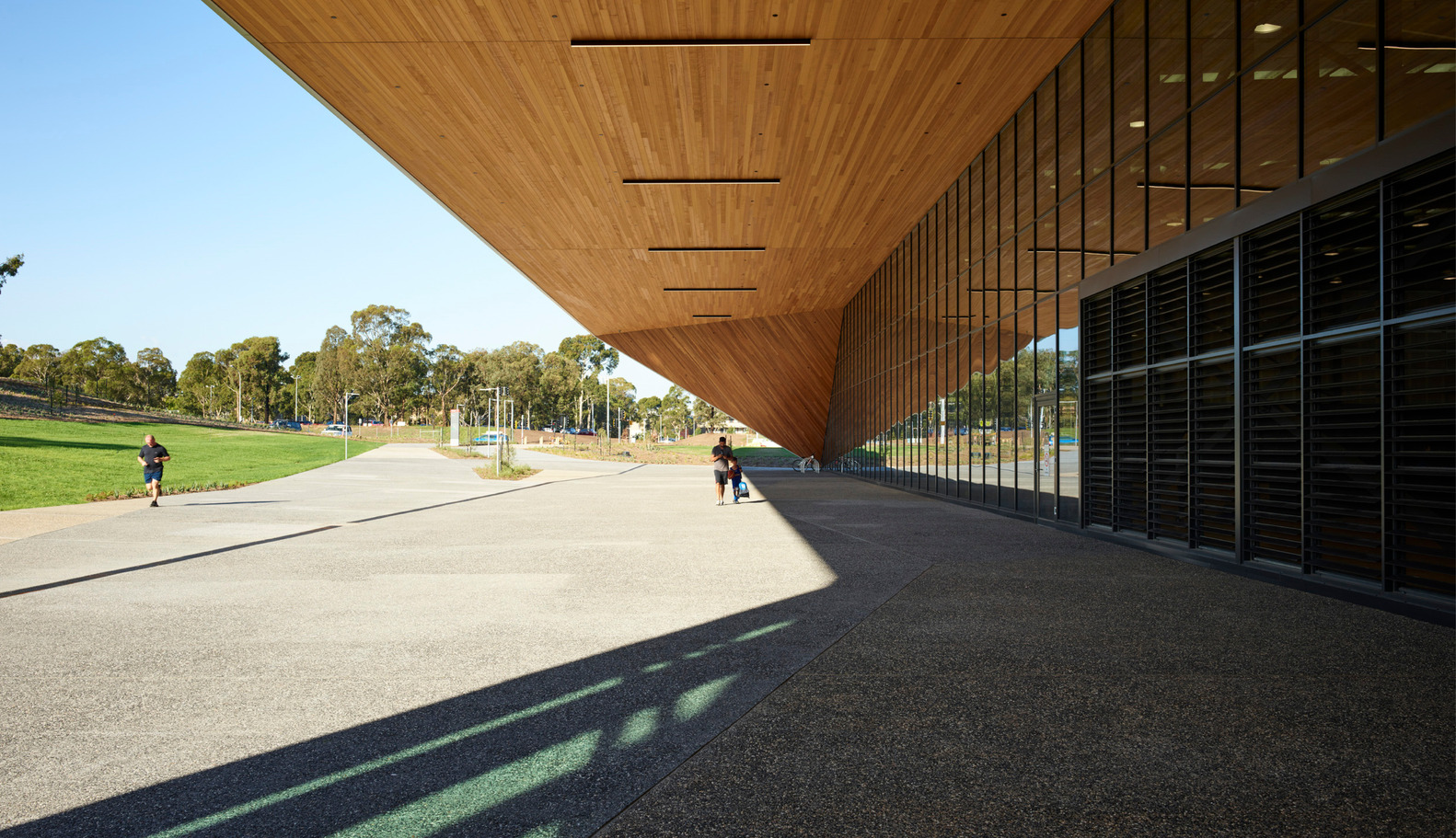 澳大利亚拉筹伯大学运动公园-19