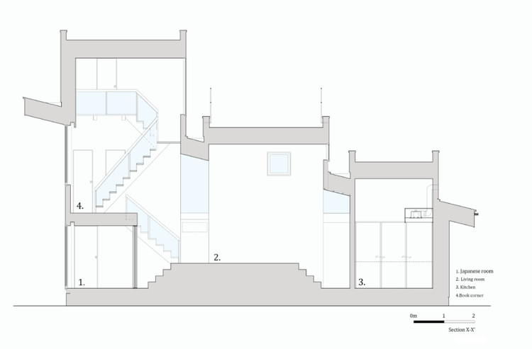 日本郊区家庭办公住宅-15