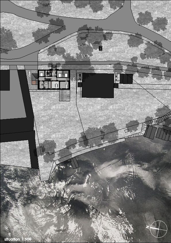 乡村历史建筑的现代新生 | 德国 feldberg 法院改造-42