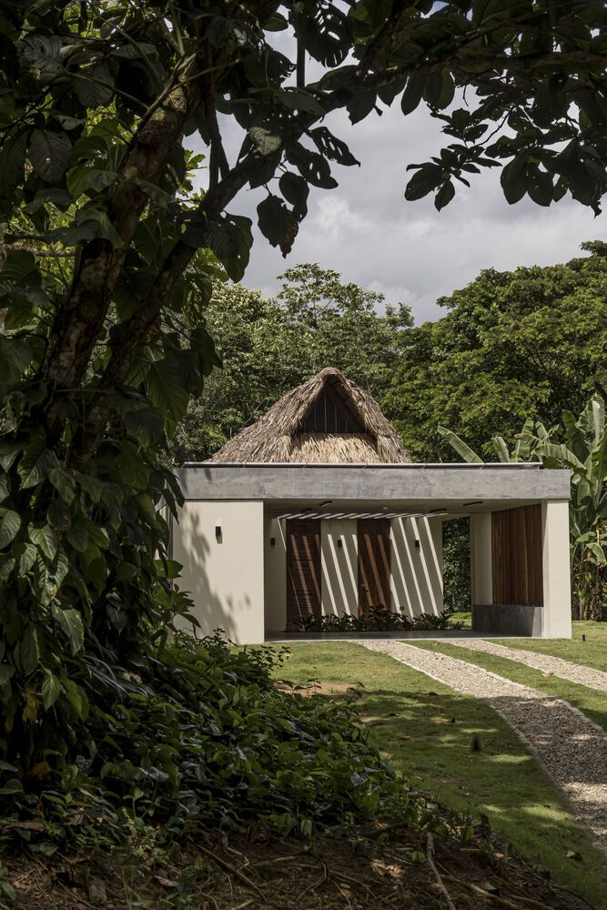 Mendihuaca 河畔生态住宅丨哥伦比亚丨Plan:b arquitectos-39