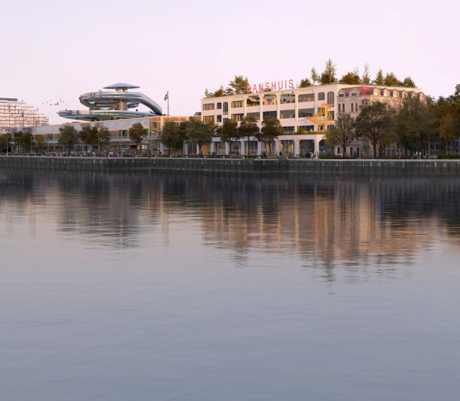 Feni·移民博物馆观景平台及Danshuis舞蹈艺术中心丨荷兰鹿特丹丨北京MAD工作室-32