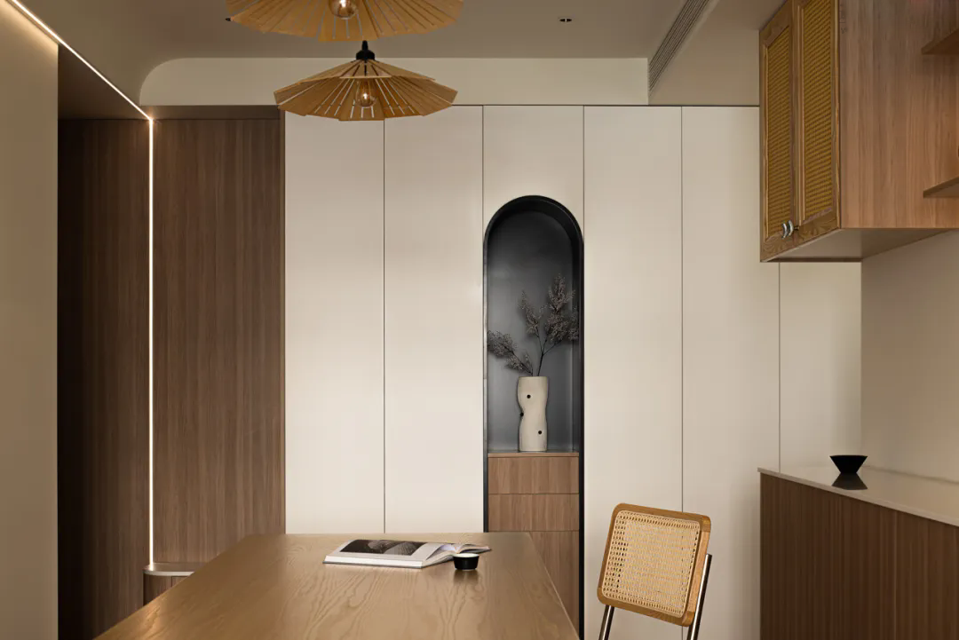 奶油原木风 · 中煤科工家属院碑林小区设计丨中国西安丨西安诺曼装饰设计有限公司-7