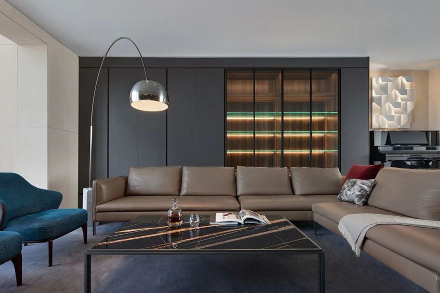 极简诗意,汇龙湾顶层复式的生活美学-17