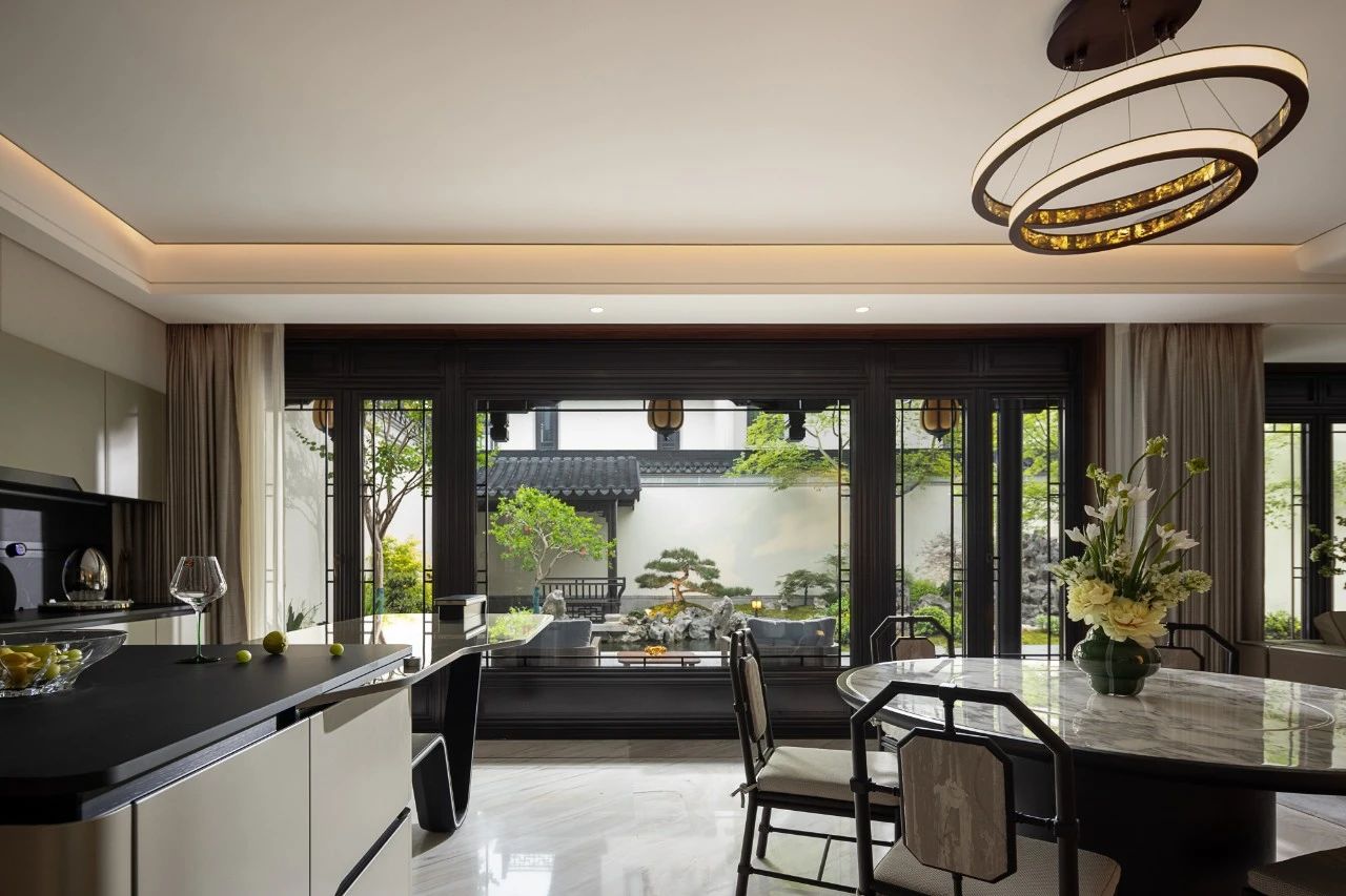 西溪云庐新中式传世大宅设计 别墅豪宅丨中国杭州丨仟慕设计,著合家居-18