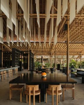 巴厘岛YUKI ULUWATU餐厅丨印度丨Studio Tanama