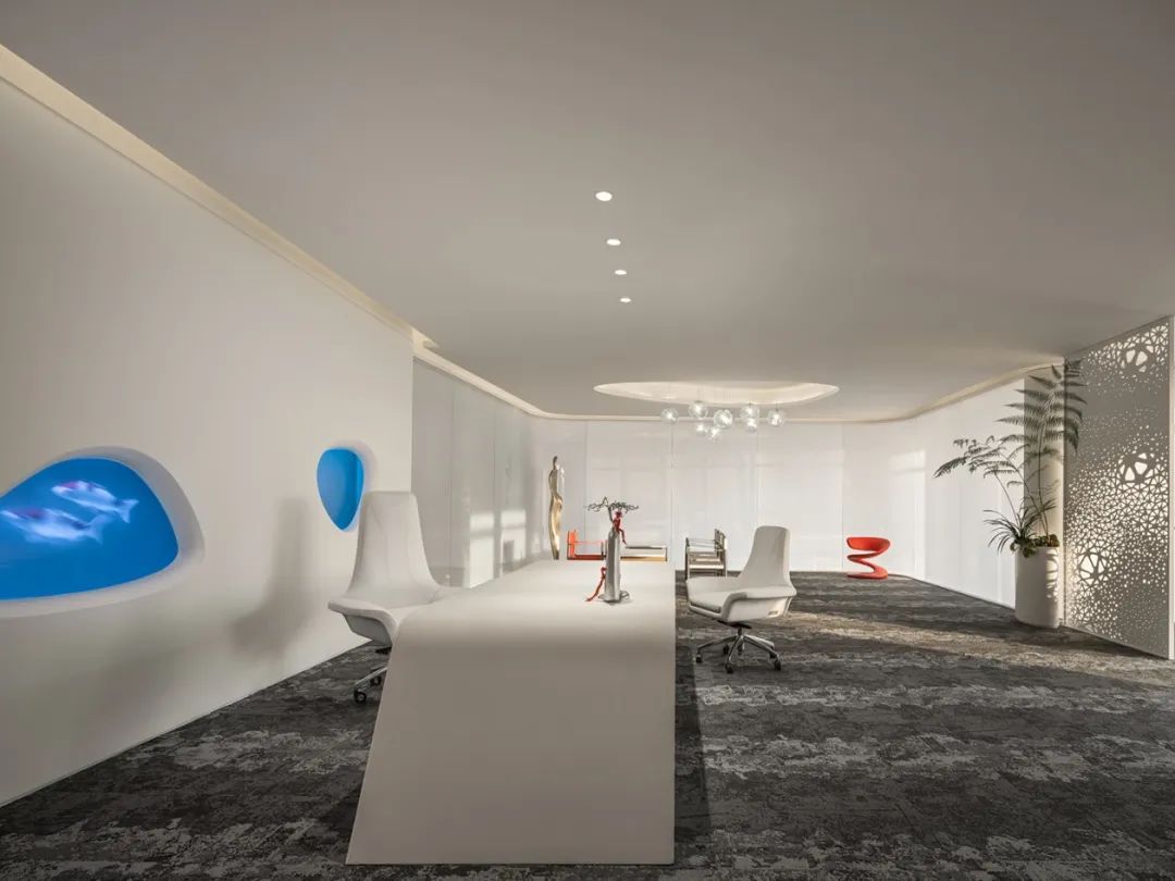 利郎集团总部丨中国广州丨枫鸟设计-34