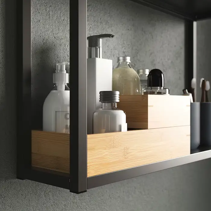 IKEA 2023 年新款 ENHET 系列浴室家具，美观实用，打造理想浴室-7