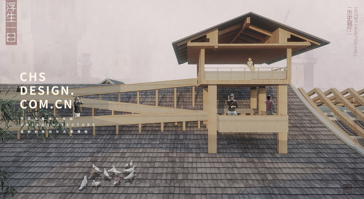 古朴风旧建筑景观改造设计丨超前设计CHS ARCHITECTURE-24