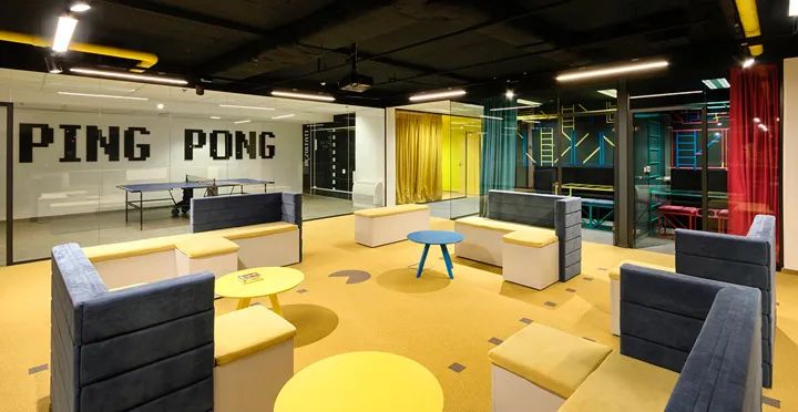 游戏空间 · Nanobit 公司办公室设计丨克罗地亚萨格勒布丨rigada 设计团队-5