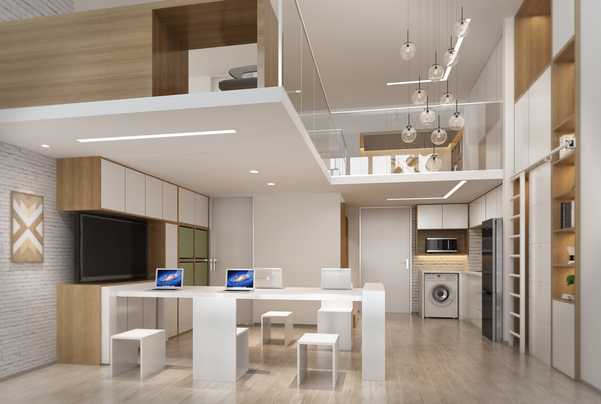 Multifunctional Loft – Chengdu-30