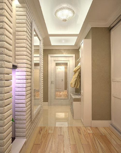 95平米现代风格公寓设计项目-56