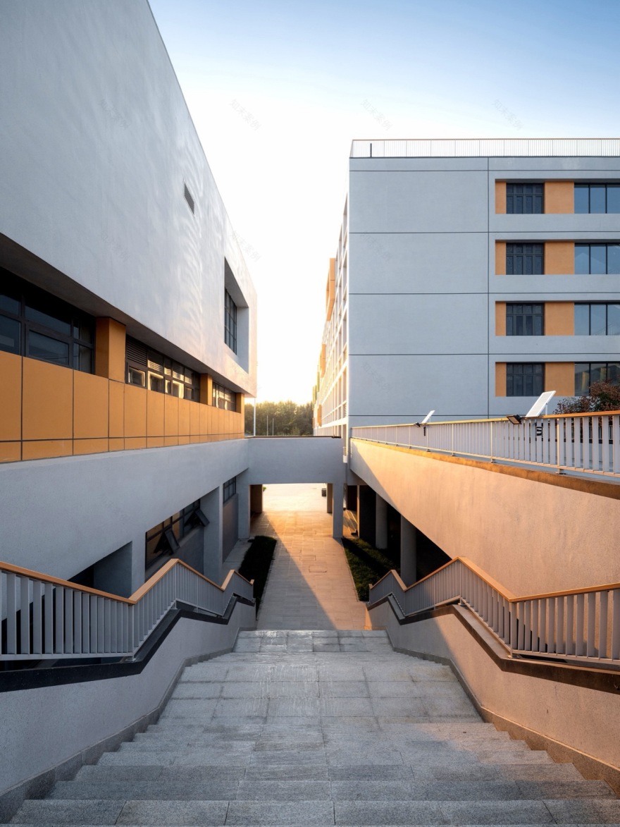 邹平市渤海实验学校丨中国山东丨山东建筑大学建筑城规学院象外营造工作室-54